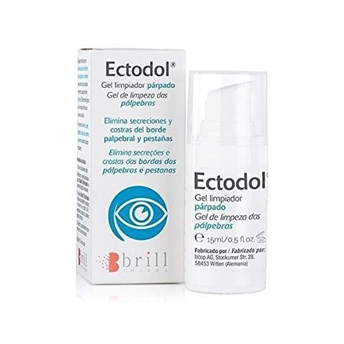 Ectodol Gel Limpiador Parpado 15ml Cover