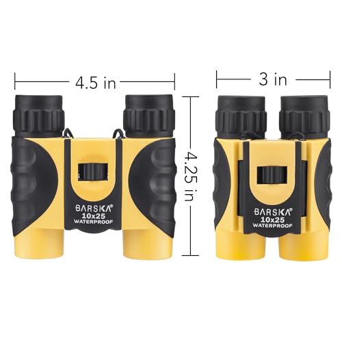 Binoculares Compactos 10x25mm Barrska Resistentes Agua miniatura 4