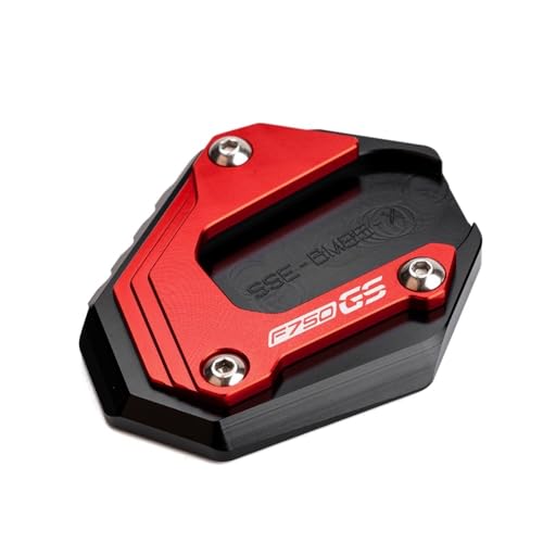 Extension béquille latérale F850GS accessoire de sécurité indispensable contre l'enfoncement