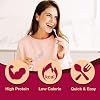 ProtiDIET High Protein Chili Mix - Gluten free, Low Fat, Flavorful Soy Protein Meal, Quick and Easy-to-Prepare Guilt Free Nourishing Meal Mix - 7 Servings Per Box