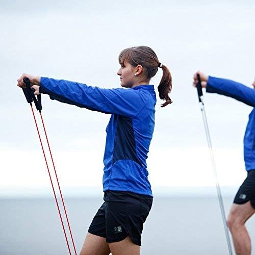 Fitness Health FH Medium Exercise Band | Strength Exercises | Yoga Pilates Bands Home Workout