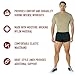 Rothco Ranger PT Shorts - Perfect for The Gym, Running, and More - Black - 3XL