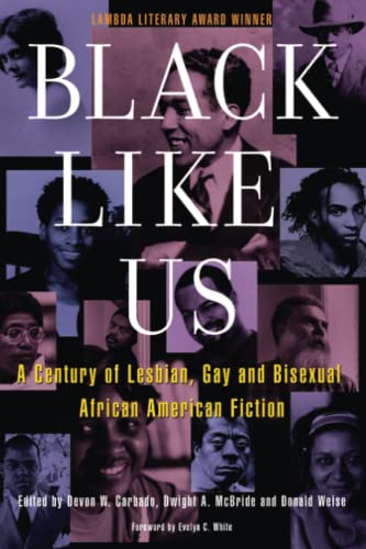 Black Like Us: A Century of Lesbian, Gay, and Bisexual African American Fiction