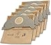 FEDBAGZ 5x Papier Staubsaugerbeutel für Kärcher WD2 6.904-322.0 MV2 A2000 A2003 A2004 A2014 A2024 A2054 A2064 A2074 A2099 Mehrlagig, reißfest, +50% längere Nutzungsdauer Papiersack Filter Beutel