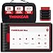 Produktbild thinkcar ThinkScan Max obd2 diagnosegerät Auto für die vollständige Systemdiagnose,Auto diagnose Scanner für ECU Codierung, mit 28 Service Funktionen,lebenslanges kostenloses Aktualisieren