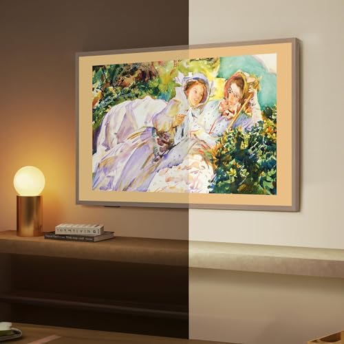 Hisense 55-Inch Class QLED 4K S7N CanvasTV Series Dolby Vision HDR Google Smart TV (55S7N) - 144Hz, Art Mode, Anti-Glare Panel, Hi-Matte Display, Frame & UltraSlim Wall Mount Included — view 18