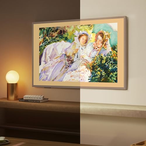 Hisense 55-Inch Class QLED 4K S7N CanvasTV Series Dolby Vision HDR Google Smart TV (55S7N) - 144Hz, Art Mode, Anti-Glare Panel, Hi-Matte Display, Frame & UltraSlim Wall Mount Included - Image 18