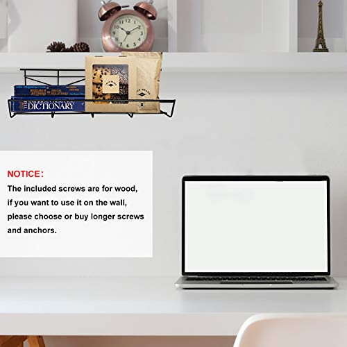 Under Desk Cable Tray Cable Organizer Tray for Wire Management,Metal Wire Cable Tray for Office,Home,Studio and More - Thumbnail 7