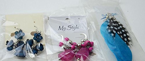 Magik 40~80 Pairs High End Quality Earrings Must-Have Wholesale Jewelry Lot Various Styles And Colors (80 Pairs) #TOP6