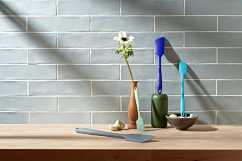Image of GIR: Get It Right Premium Silicone Mini Spatula, 8 Inches, Magenta