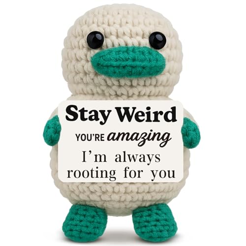 Crochet Platypus Friend Gift