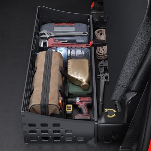 Underseat Storage Molle Panel: Fit for F150 (2015-2026) & F250 F3...