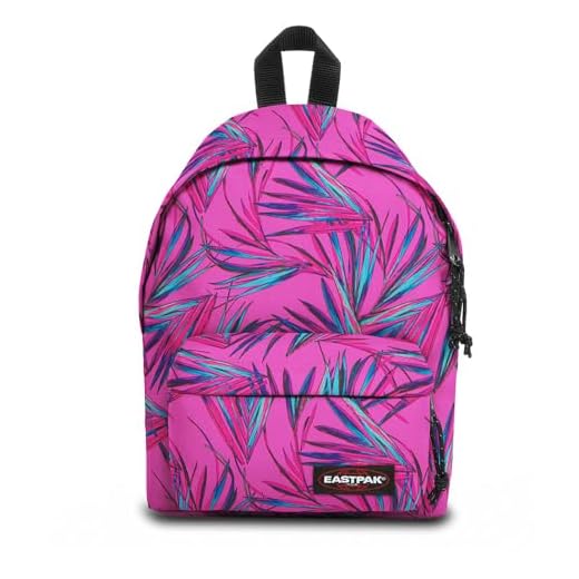 EASTPAK Orbit Sac à Dos Mini, 33.5 x 23 x 15 cm, 10 L - Brize Palm Pink, Rose