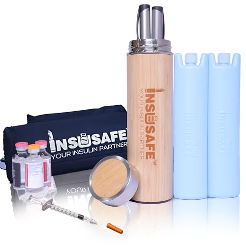 Insusafe Insulin Travel Case, Blue, 1 Count - Image 2