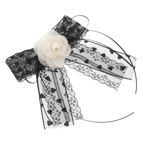 Broche Nœud Dentelle Noire pour Sublimer votre Robe de Soirée Vintage