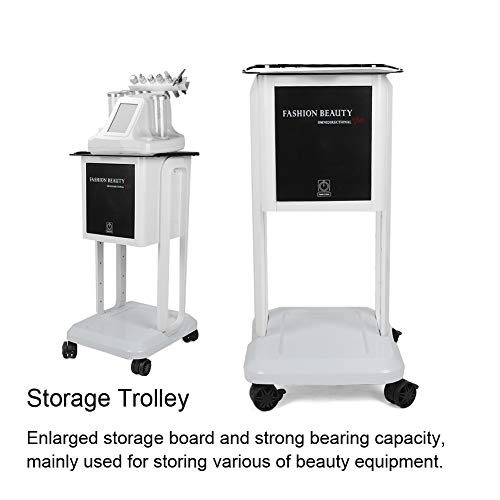 Carrinho de armazenamento de alta resistência, equipamentos de beleza de alta qualidade para casa