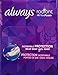ALWAYS Radiant, Size 4, Overnight Sanitary Pads With Wings, Scented, 20 Count