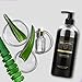 Bella Vita Luxury CEO MAN Body Wash Refreshing Shower Gel for Deep Cleansing, Hydrating & Moisturising Skin with Aloe Vera & Charcoal Powder 500 Ml