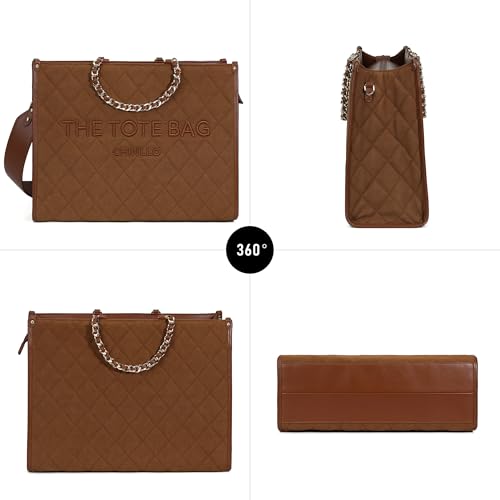 Image of Chinllo Tote Bag for Women Top Handle Satchel Purse and Handbags with Shoulder Strap