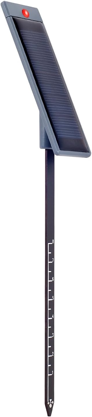 Garden Tools,Garden Trowel Soil Testing Tool Garden Plant Meter Soil Detector Solar Power Tester Long Probe