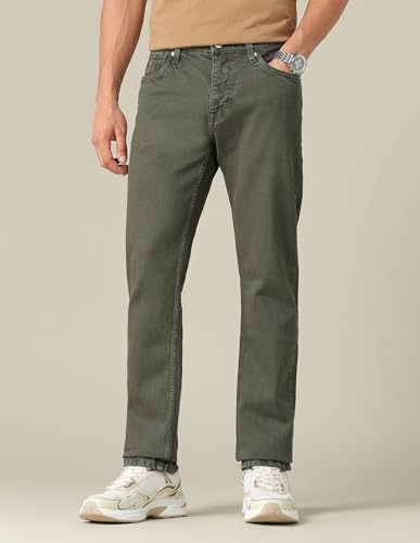 Image of U.S. Polo ASSN. Denim Co. Brandon Fit Jeans for Men, Full Length Mens Denim for Office & Regular Wear