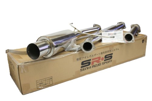 SRS Catback Exhaust for 03-06 Mitsubishi Lancer EVO 8/9
