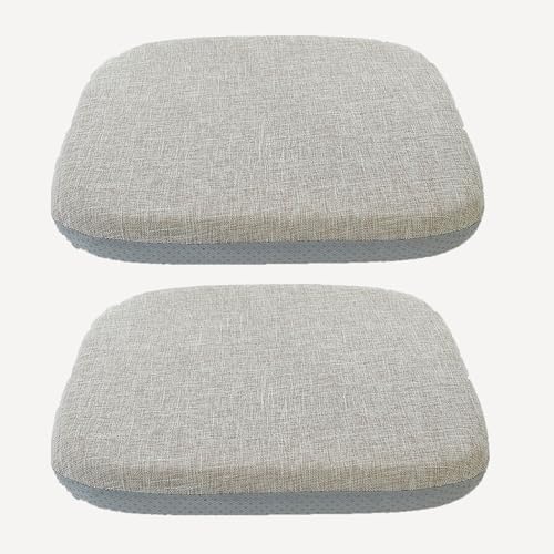 座布団 シートクッション 椅子クッションチェア パッド い ダイニングチェアパッド 正方形高密度フォームフロアおしゃれ ざぶとん お尻が痛くならない 可愛い座りやすい ソファー用 和室人気 座り心地いい お尻に優しい 体圧分散 (Size:50*50*4.