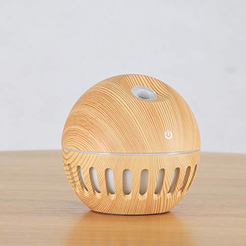 mewmewcat Umidificador de difusor de óleo essencial de aromaterapia Difusor de aroma com luzes notur