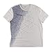 Calvin Klein Men's Grid Wire Frame Print Graphic Crew-Neck T-Shirt