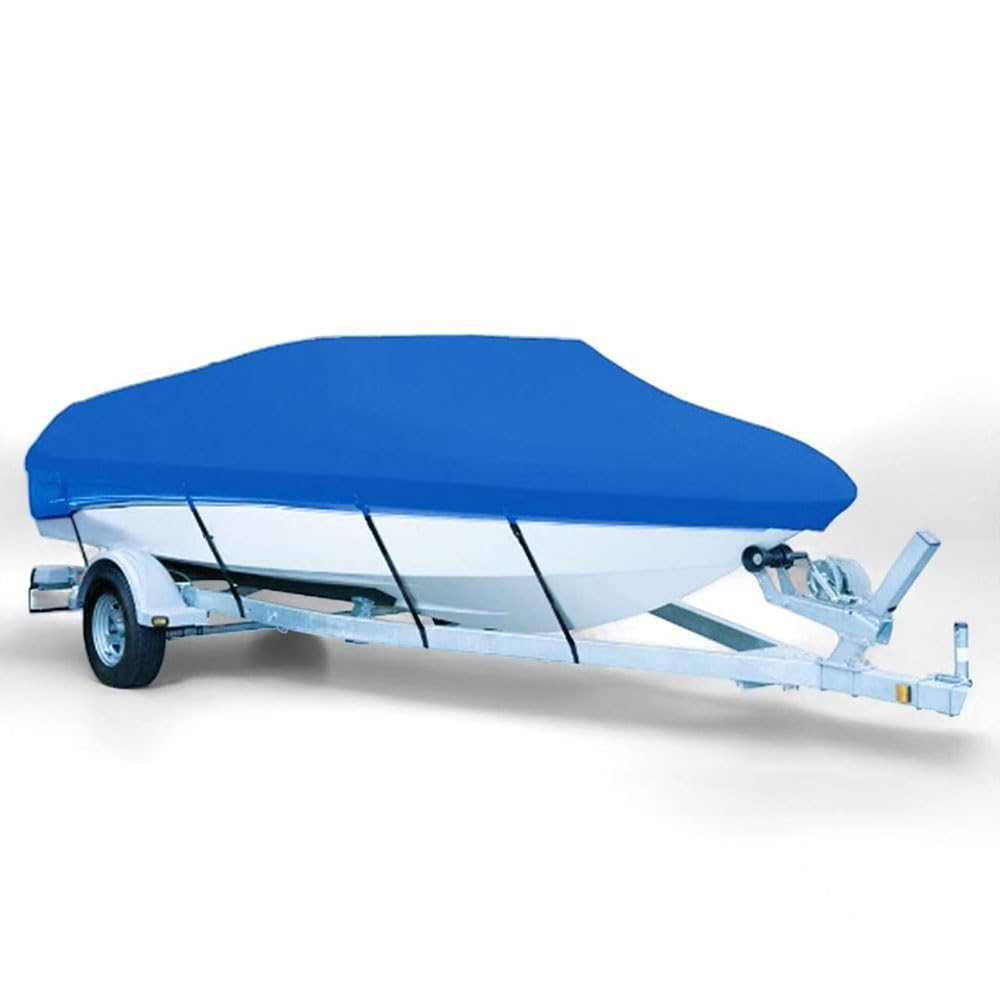 Funda Barco Casco en V Cubierta para Remolque para Correct Craft Ski Nautique | Tafetán de poliéster 190T, cobertura superior para remolque y exterior