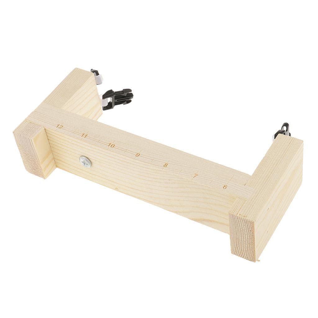 CLUB BOLLYWOOD Wood Jig Paracord Bracelet Maker Loom Wristband Parachute Cord Weaving Braid Tools for DIY Crafts