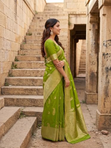 MIMOSA mysore silk saree – image 4