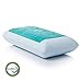 Z Gel-Infused Dough Memory Foam + Z Gel Pillow - Removable Tencel Cover - King - High Loft