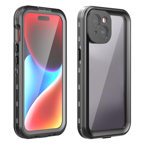 Coque étanche iPhone 15 antichoc étanche à l'eau de 3m protection IP68