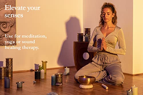 Meinl Sonic Energy Singing Bowl Mallet ressonante - Feito na Índia - Cabo de madeira com acabamento