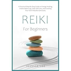 REIKI For Beginners Audiolibro Por Jessica Lee arte de portada