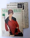 schwabe der neue schnitt  Neuer Schnitt. Schwabe - Der Neue Schnitt. 10 / 1960. Oktober. 13. Jahrgang. Mit mehrfach gefaltetem Schnittmusterbogen und 16seitiger Beilage