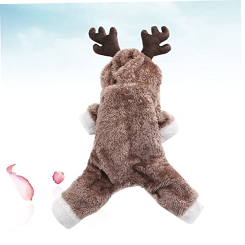 Ipetboom 2 Peças Roupas Para Cães De Estimação Moletom Com Capuz Moletom Com Capuz Roupas Para Anima