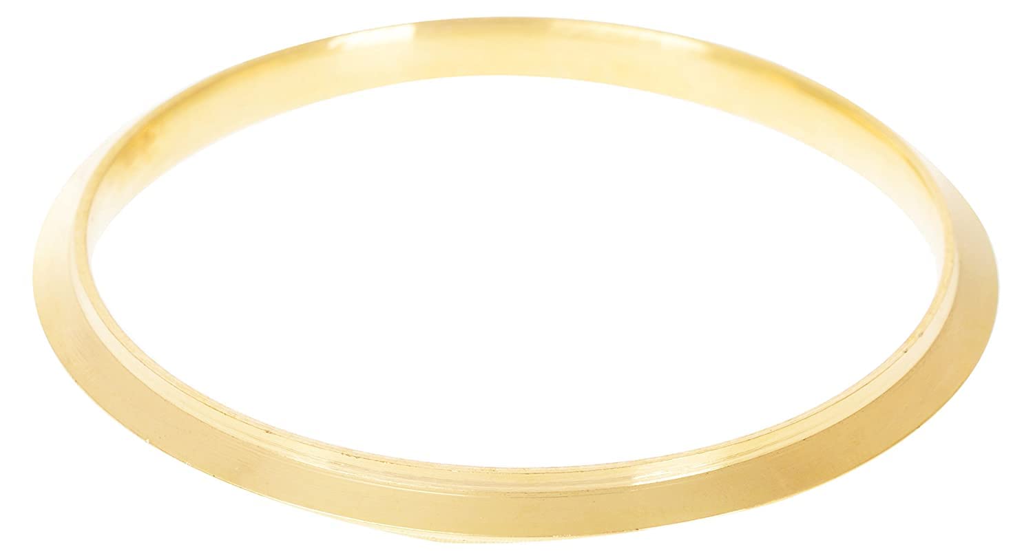Gold Plated Sikhi Brass Unisex Kada (Size:2.5 Inch) Golden.By Jinali Gems (B0B8JGPJPT) Amazon Price History, Amazon Price Tracker