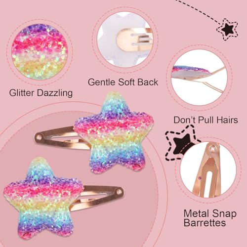 Pinzas de Metal para Cabello - Set 18 piezas miniatura 3