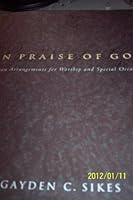 In Praise of God: Organ Book 0767305809 Book Cover