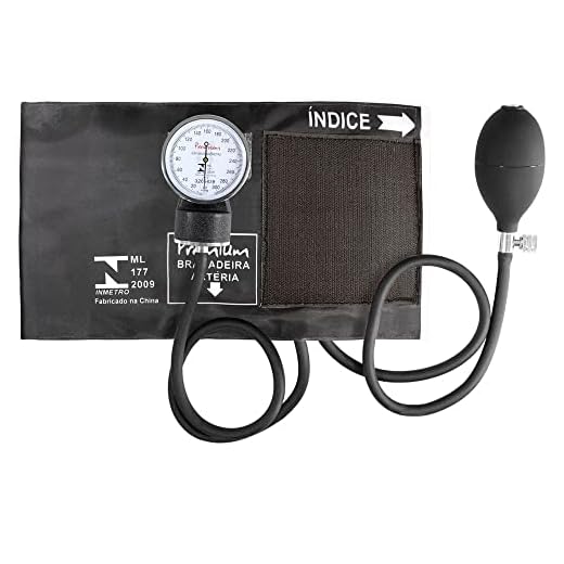 Esfigmomanômetro em Nylon Cinza Premium