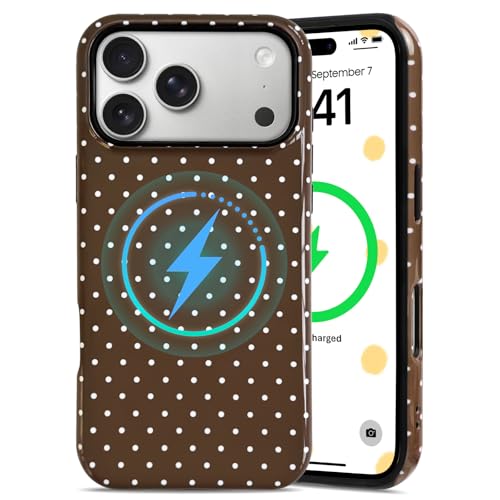 Lovmooful Magnetic Compatible for iPhone 17 Pro Max Case Compatible