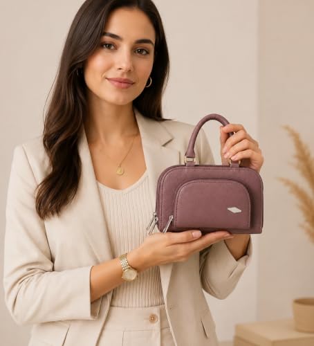 Generic brown handbag – image 4