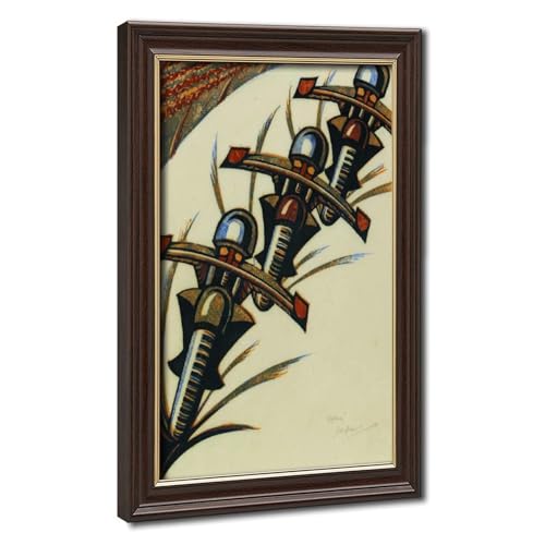 Toile Speedway Cyril Power petit format pour habiller un mur de bureau vide