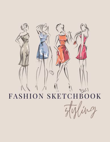 Fashion Design Sketchbook - Fashion Design Sketch - Fashion Sketchbook - Fashion Skatchbook Figure Template: Fashion Sketching - Fashion Design ... - Fashion Skatchbook Female Figure Template image 2