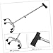 FOMIYES Ergonomic Walking Aid: Anti-Slip Cane for Climbing Hiking Everyday Use Senior