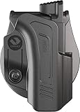 Orpaz Sig Sauer P320 Holster - Optics Compatible OWB Holster for Sig P320 Full Size & Compact...