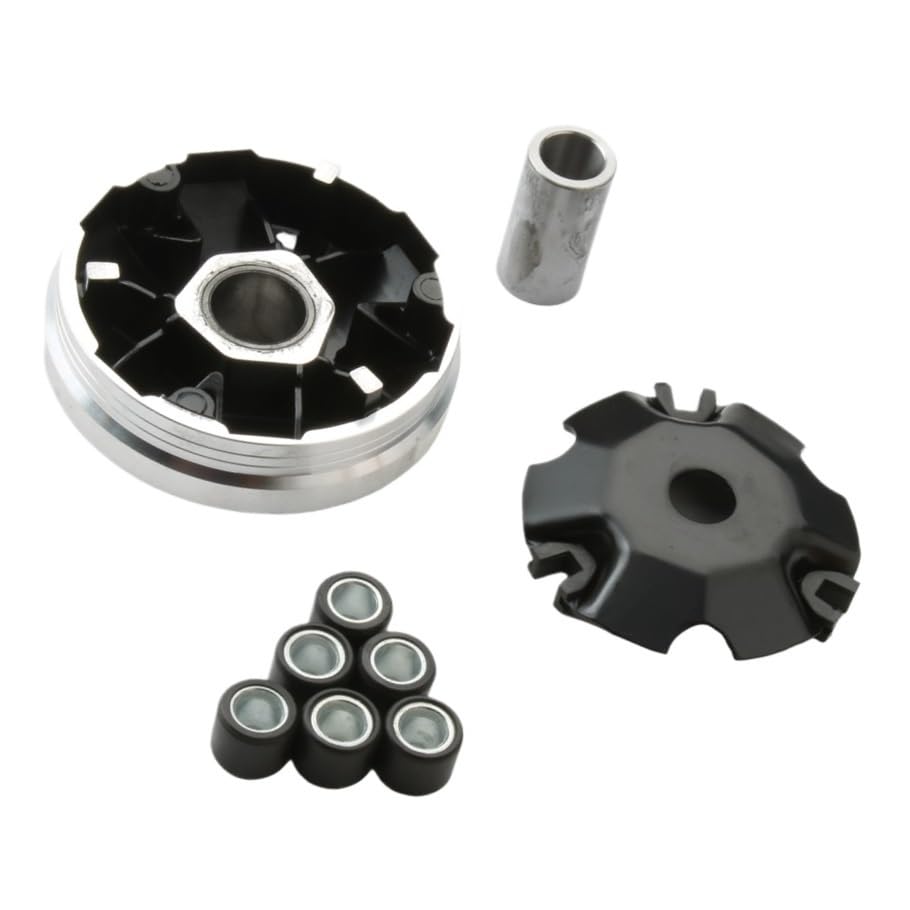 Kit variateur de course GY6 50cc avec galets 6.6g pour scooter 4T 139QMB
