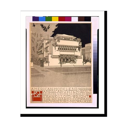 [System of prefabricated houses (American System-Built Houses") for the Richards